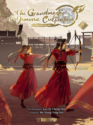 cover image of The Grandmaster of Demonic Cultivation, Band 07